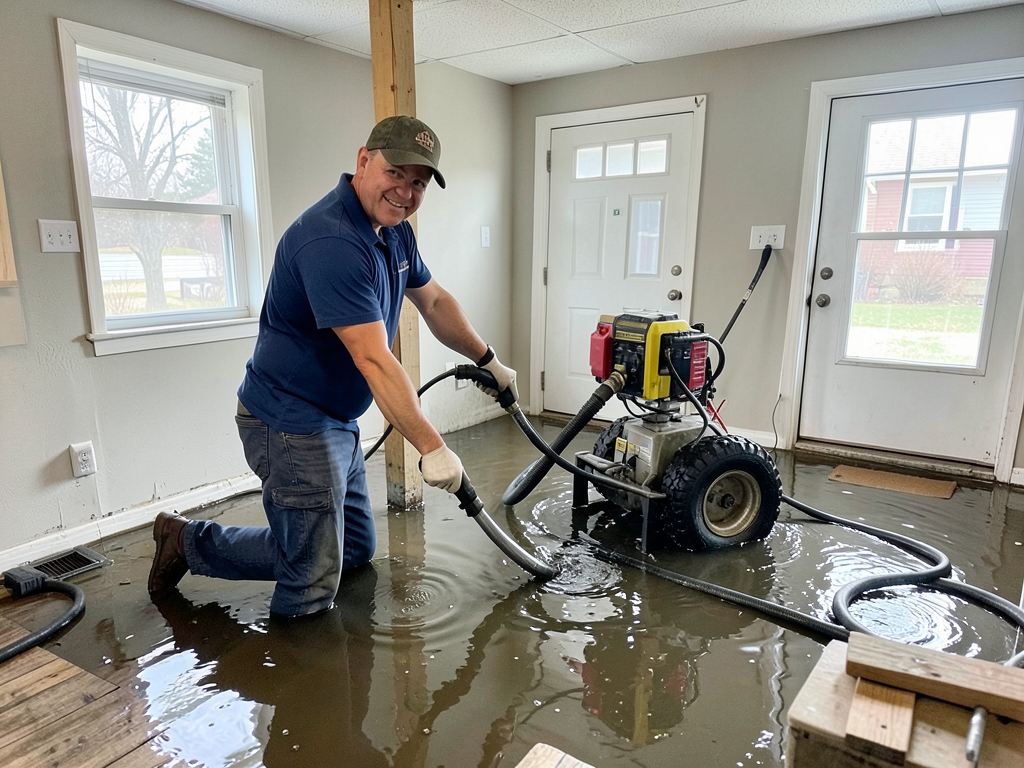 Emergency water extraction services for cheektowag