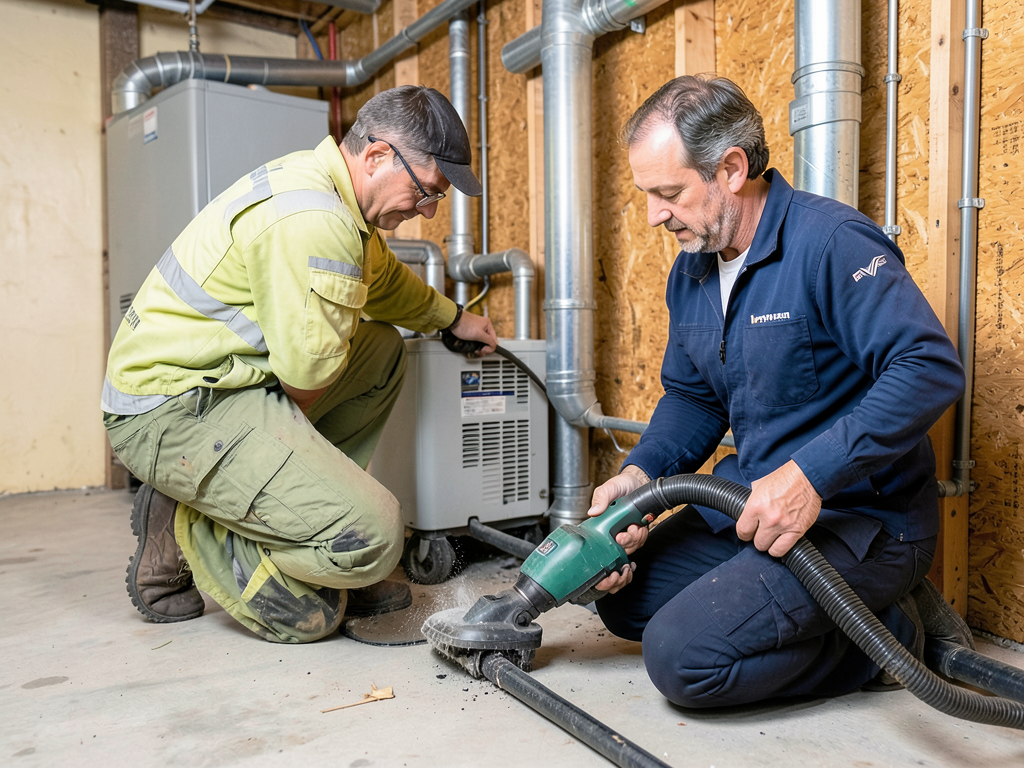 Fixing Hidden Water Damage from a Clogged AC Condensate Line in Williamsville