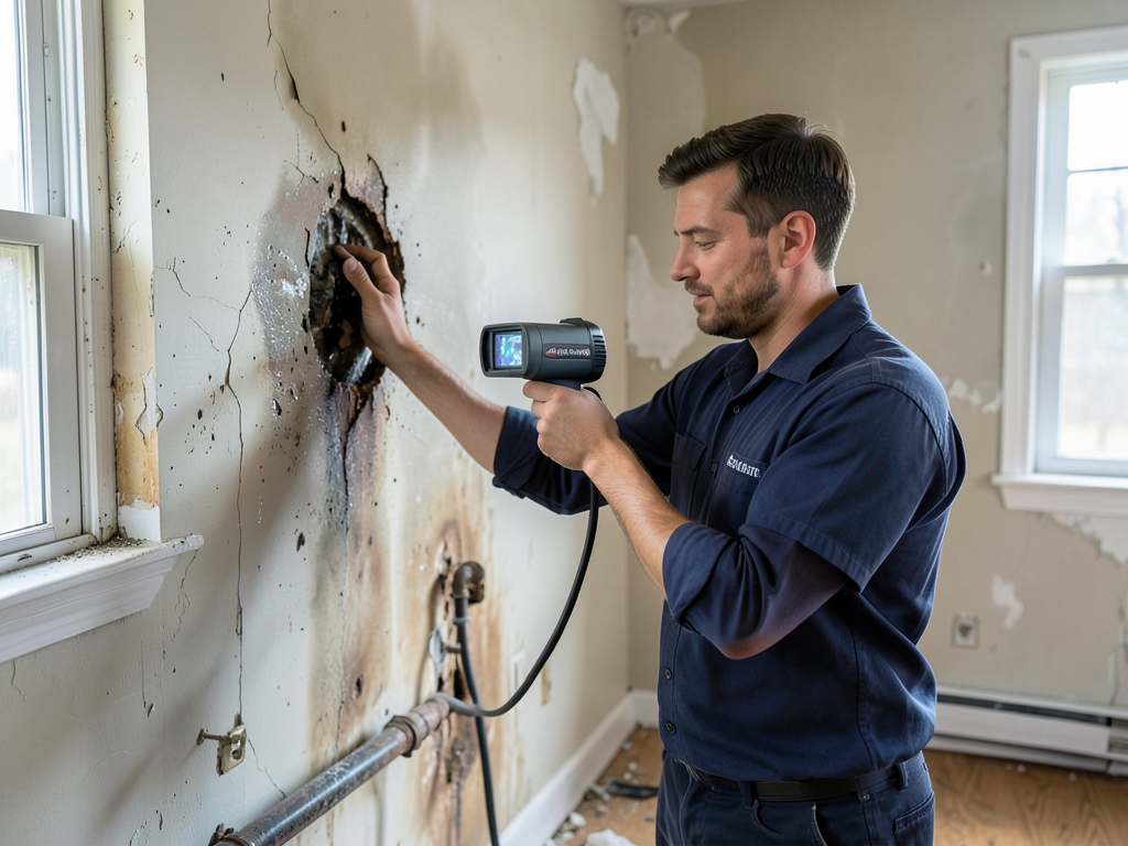 How much does professional water damage restoratio
