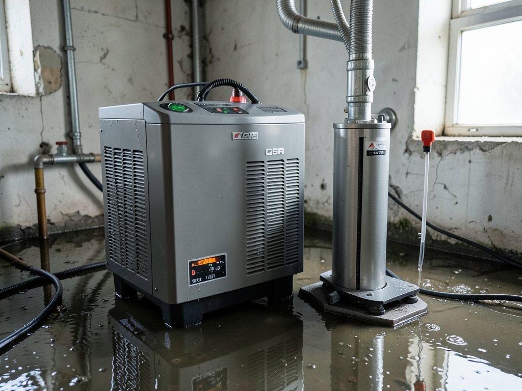 How to Dry Out a Wet Garage in Wheatfield Without Growing Mold