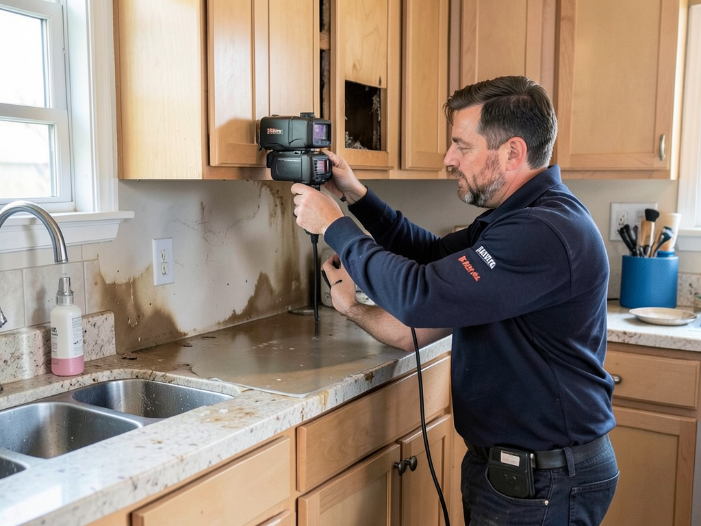 How to find hidden water damage behind your parksi