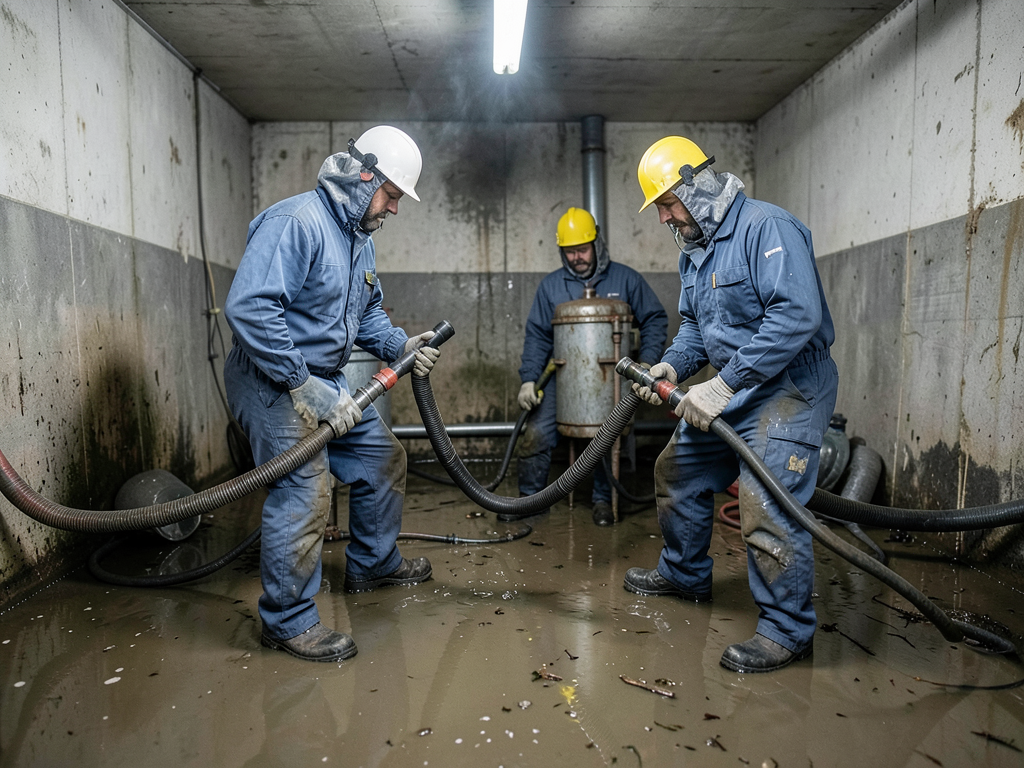 How to handle a sewage backup in your orchard park