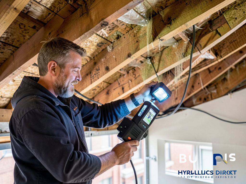 How to Stop Condensation from Forming in the Attics of Converted Lofts in the Hydraulics District