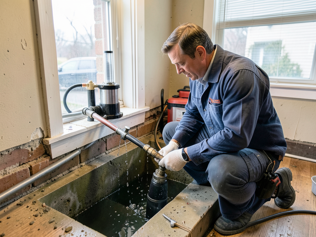 Keeping Your Basement Window Wells from Turning into Bathtubs During Heavy Buffalo Rain