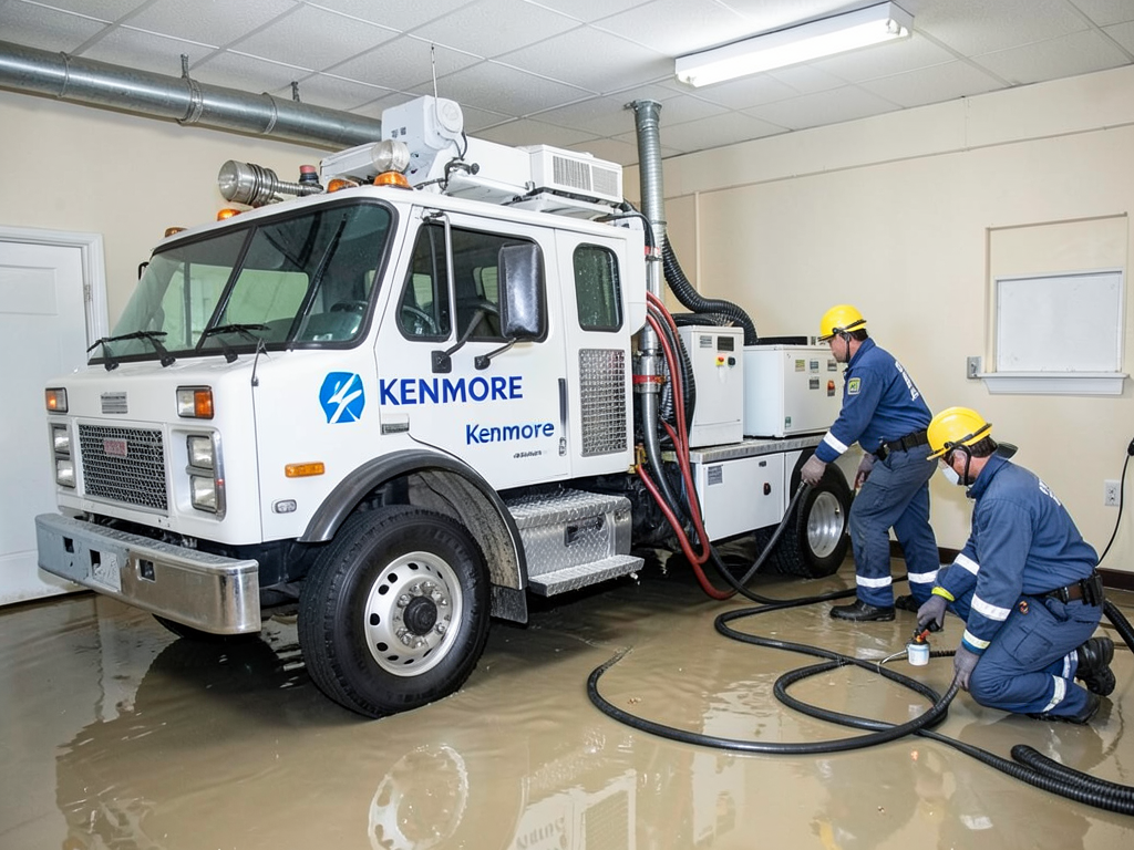 Kenmore area professional water damage restoration