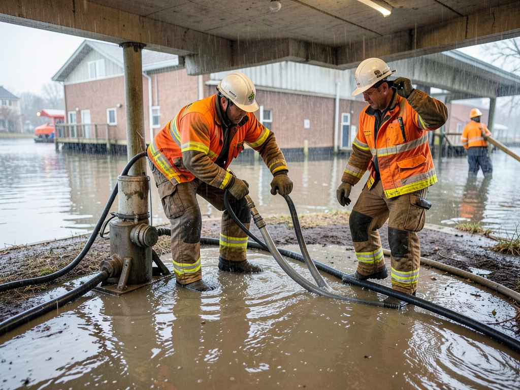 Storm damage restoration for grand island waterfro