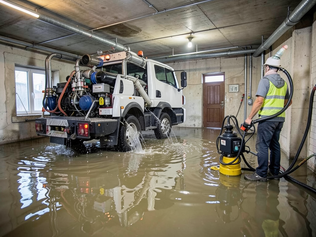 Sump pump failure cleanup services in hamburg ny