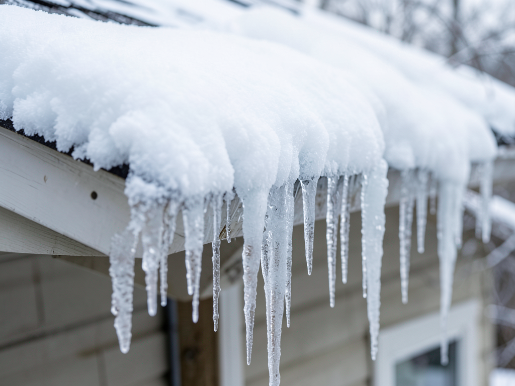 Telling the Difference Between Ice Dams and Simple Roof Leaks in Elma