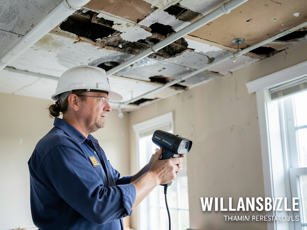 The best local team for ceiling leak repairs in wi