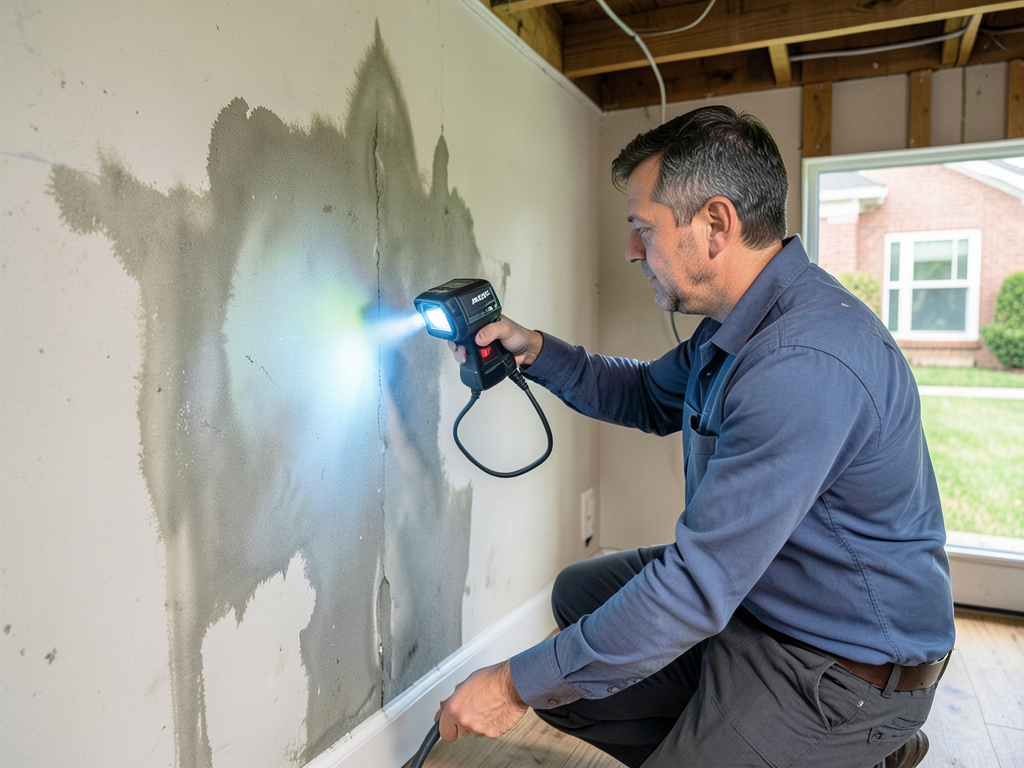 The challenges of drying out finished basements in