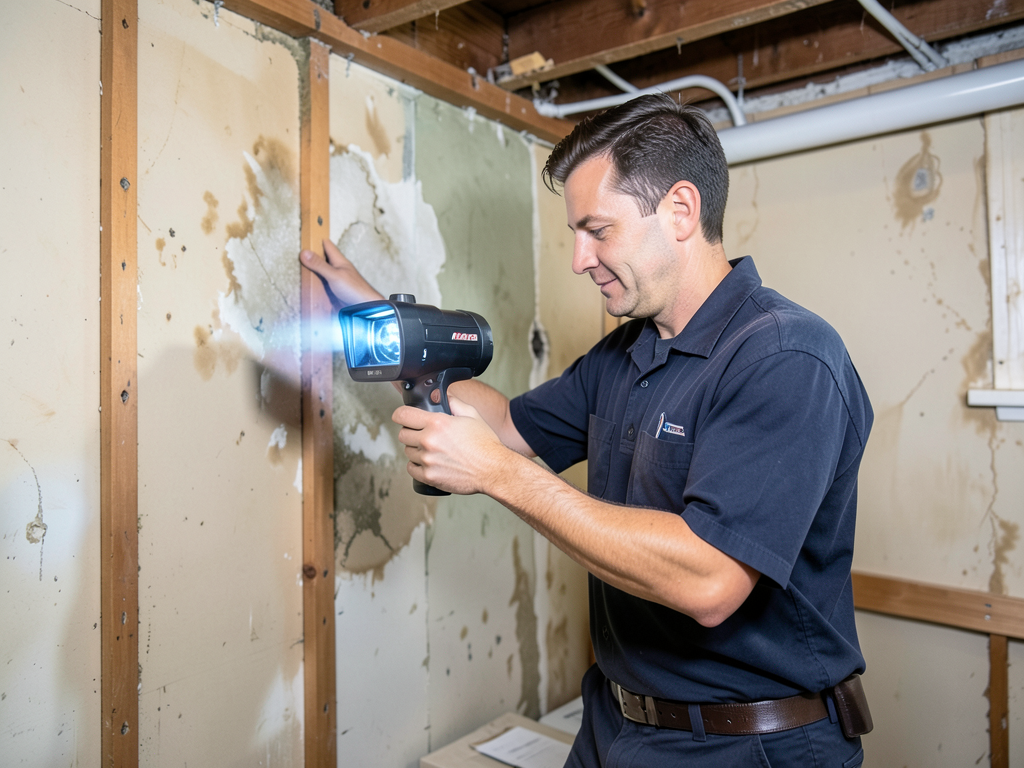 The Dangers of Using a Space Heater to Dry Out a Wet Room in Your Amherst Home
