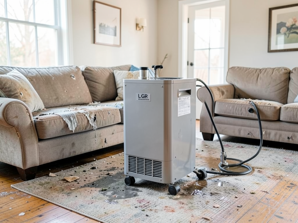 The Dangers of Using a Space Heater to Dry Out a Wet Room in Your Amherst Home