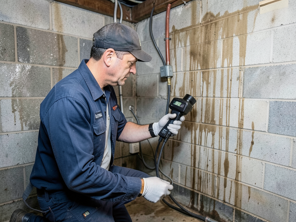 The difference between foundation seepage and a pl