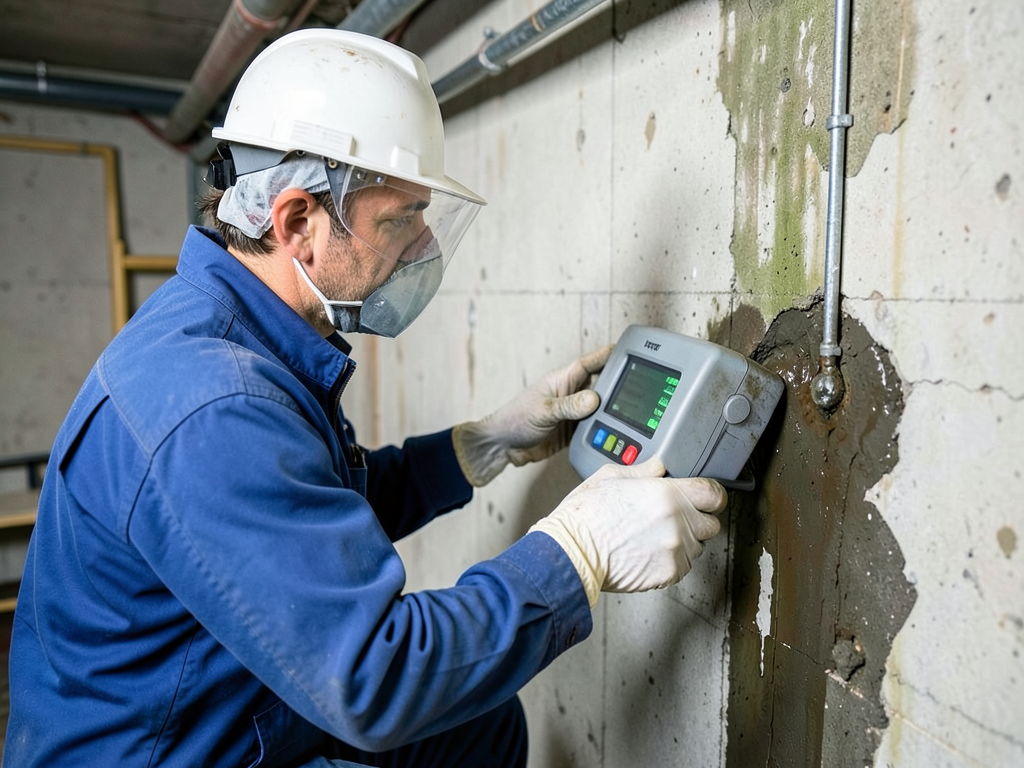 The importance of microbial swabbing after a sewer backup in your Lackawanna basement