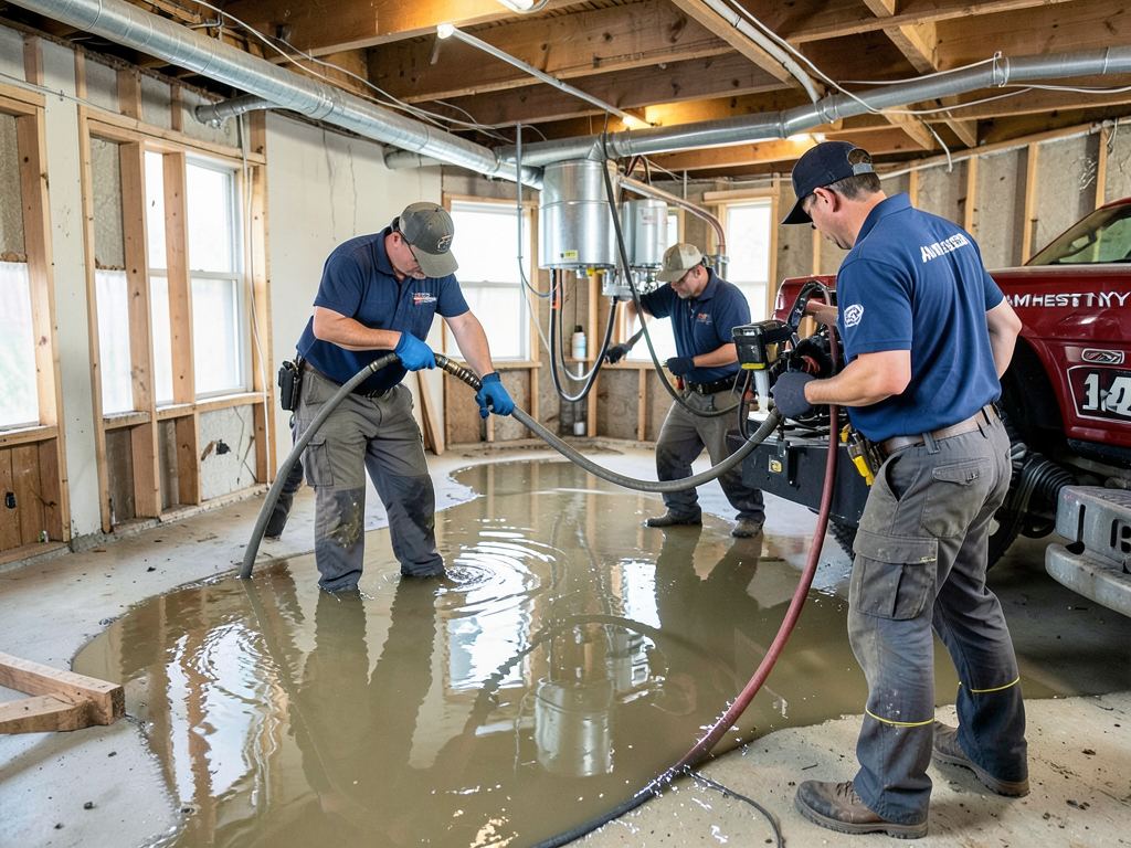 What to do if your amherst basement floods tonight