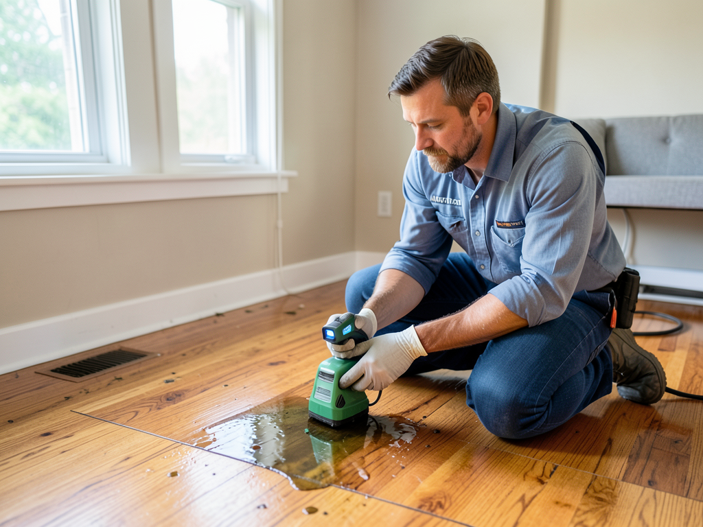 What to Do When Your Aquarium Leaks and Soaks the Subfloor in Your Williamsville Home