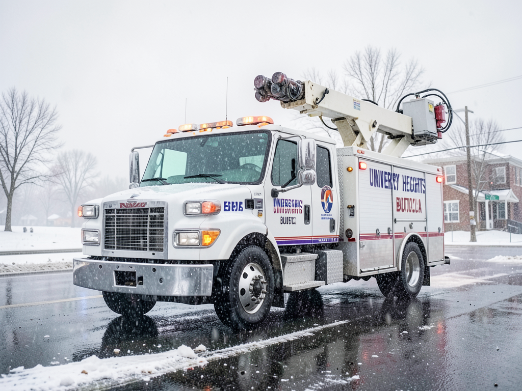 Who to call for emergency water damage in universi