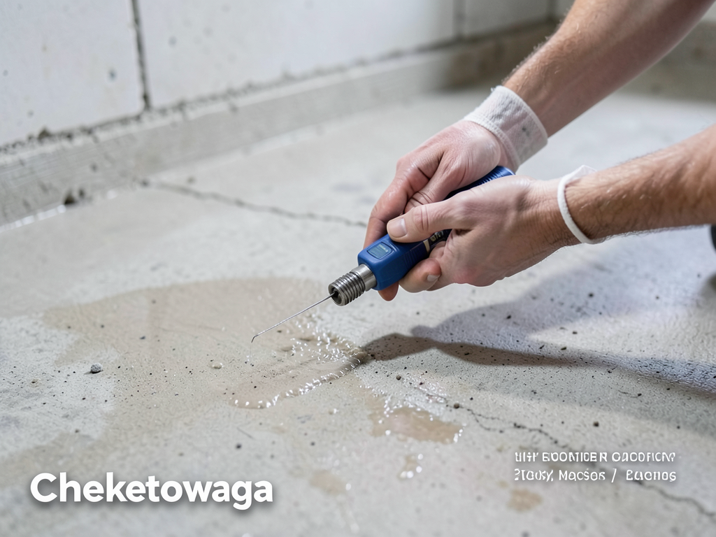 Why Your Basement Floor Paint is Bubbling and Peeling in Cheektowaga