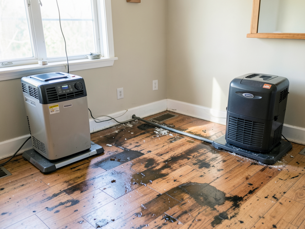 Why Your North Tonawanda Laminate Floors Buckle After a Small Leak